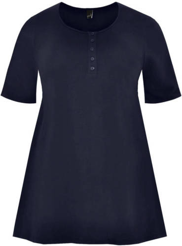 Yoek tuniek donkerblauw