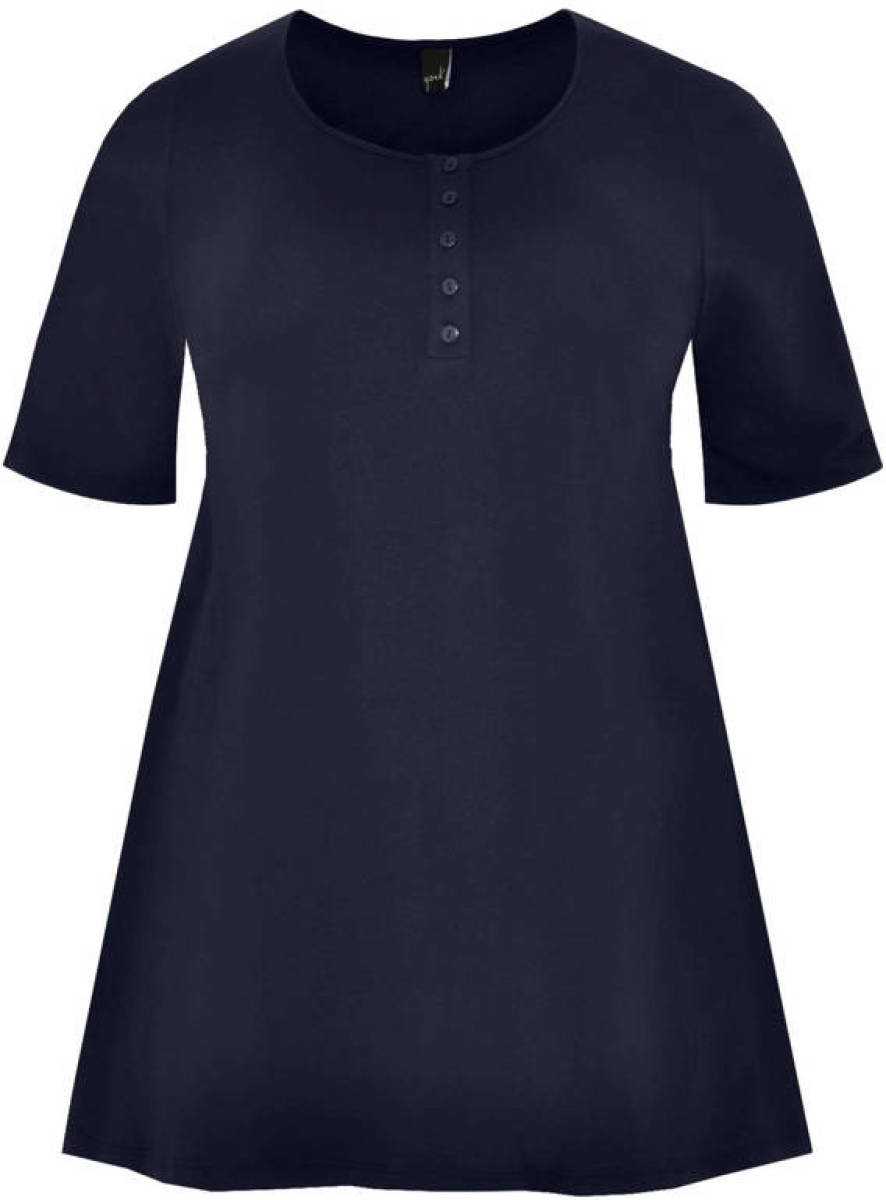Yoek tuniek donkerblauw