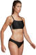 adidas Performance sportbikini 3-stripes zwart