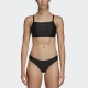 adidas Performance sportbikini 3-stripes zwart