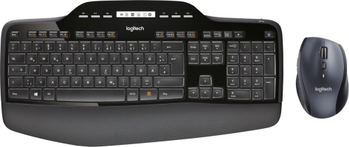 Logitech Wireless Desktop MK710 toetsenbord toetsenbord