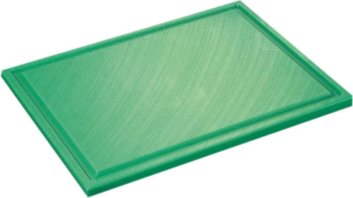 Inno Cuisinno Horeca Snijplank met ril 32,5 cm Groen
