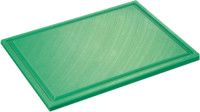 Inno Cuisinno Horeca Snijplank met ril 32,5 cm Groen