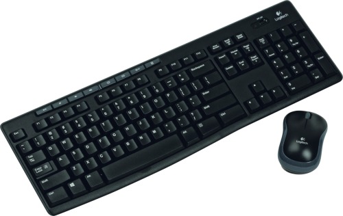 Logitech MK270 (Qwerty US) toetsenbord