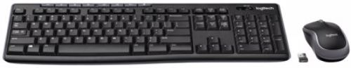 Logitech MK270 (Qwerty US) toetsenbord