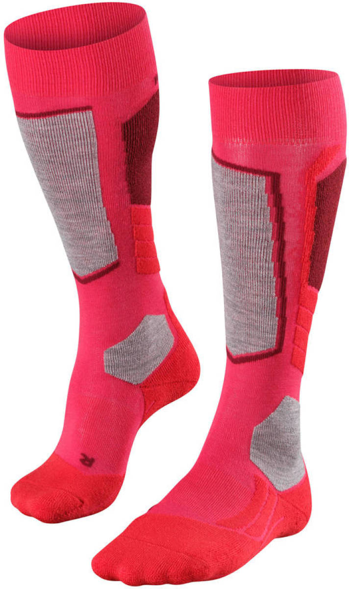 Falke SK2 skikousen rood