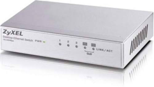 Zyxel externe 5 poorts switch switch
