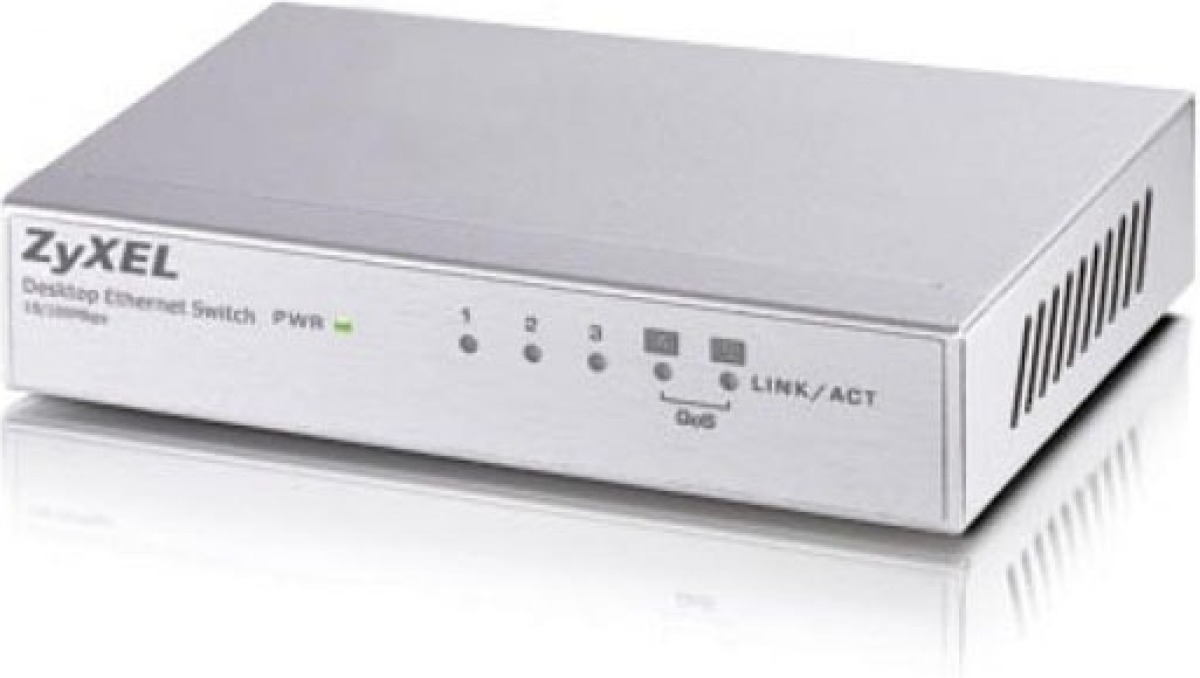 Zyxel externe 5 poorts switch switch