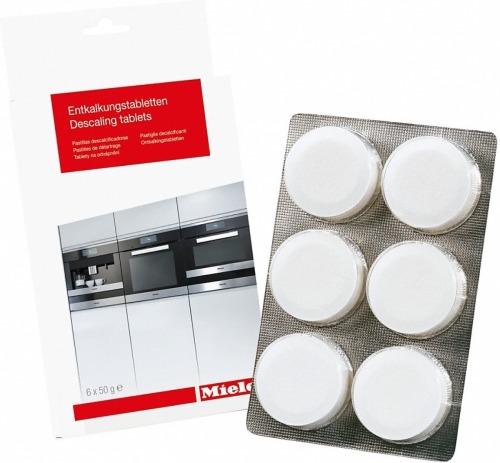 Miele Ontkalkingstablet 6 Stuks ontkalker