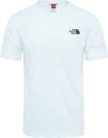The North Face T-shirt Redbox wit/rood