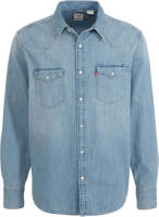 Levi's regular fit overhemd lichtblauw