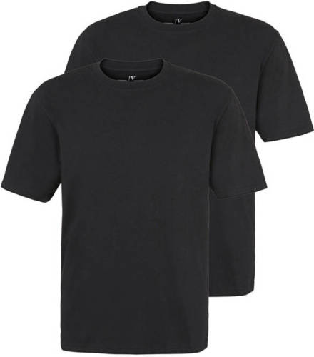 Jan Vanderstorm T-shirt Plus Size ERKE- (set van 2)