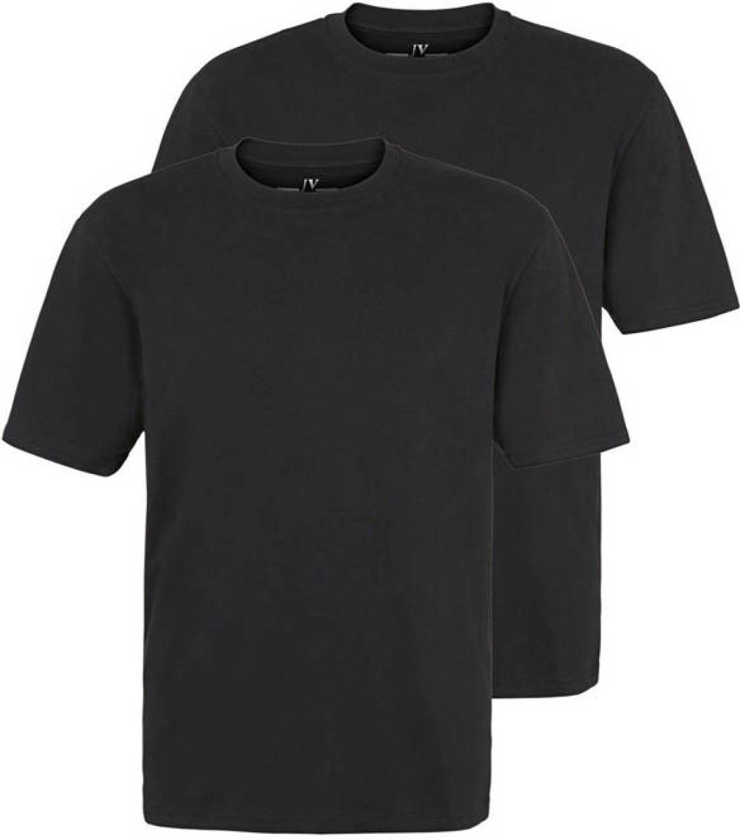 Jan Vanderstorm T-shirt Plus Size ERKE- (set van 2)