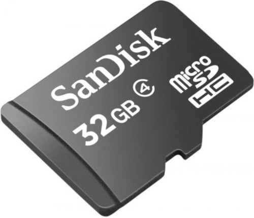 Sandisk MicroSD Class 4 32GB micro sd-kaart