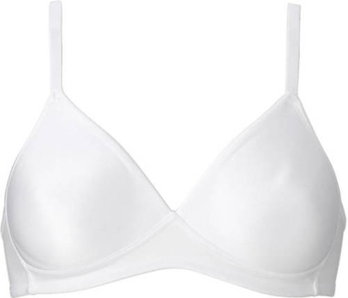 Triumph bh zonder beugel Soft Sensation wit