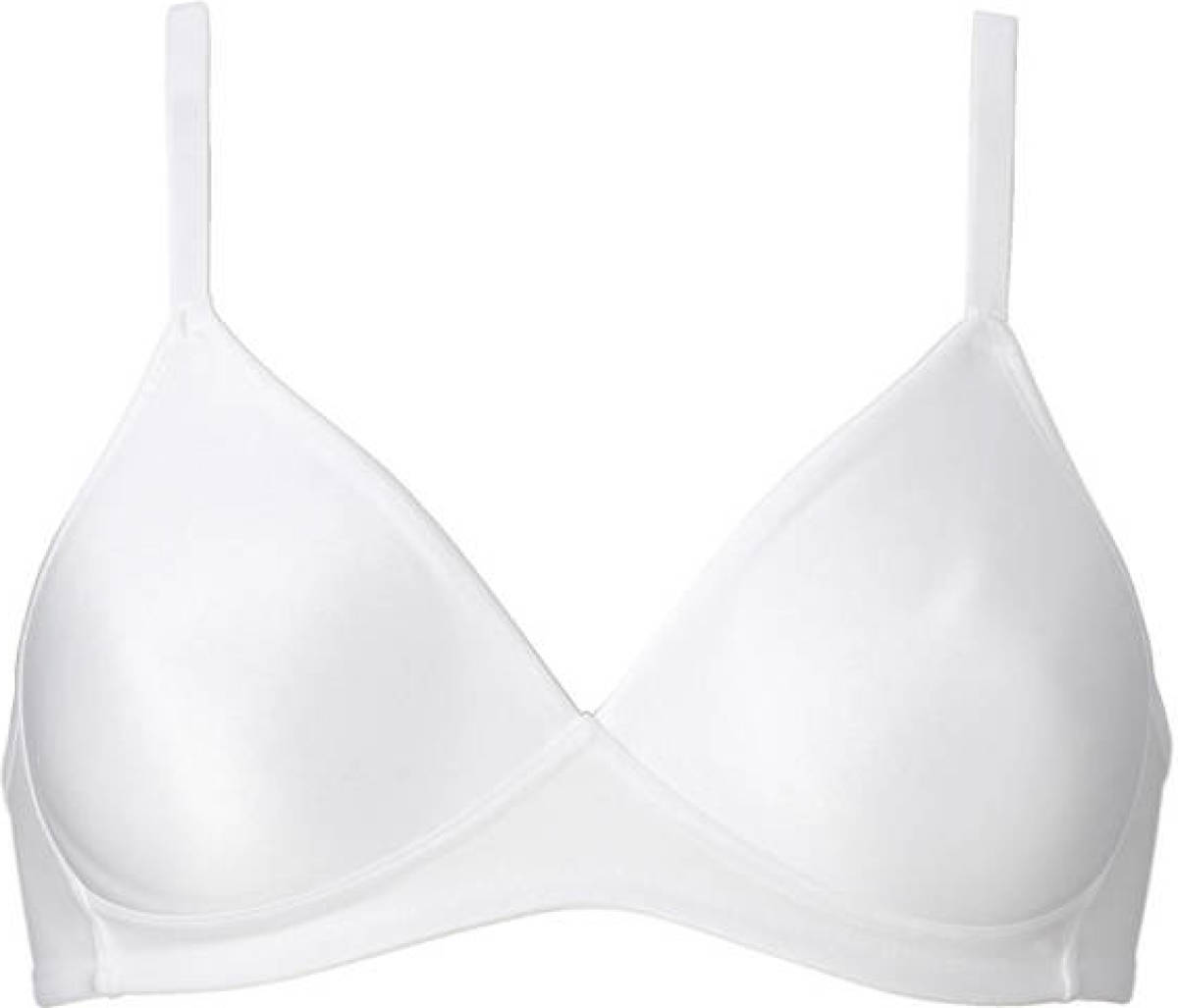 Triumph bh zonder beugel Soft Sensation wit
