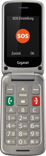 Gigaset GL590R BNL CLAMSHELL mobiele telefoon