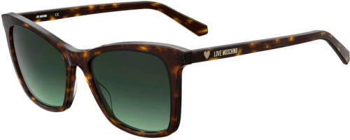 Love Moschino zonnebril MOL020/S bruin