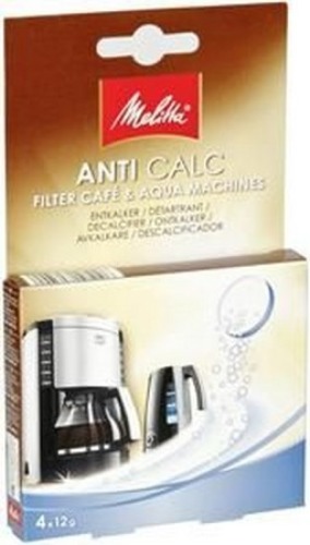 Melitta ontkalkingstabletten 4x12g ontkalker