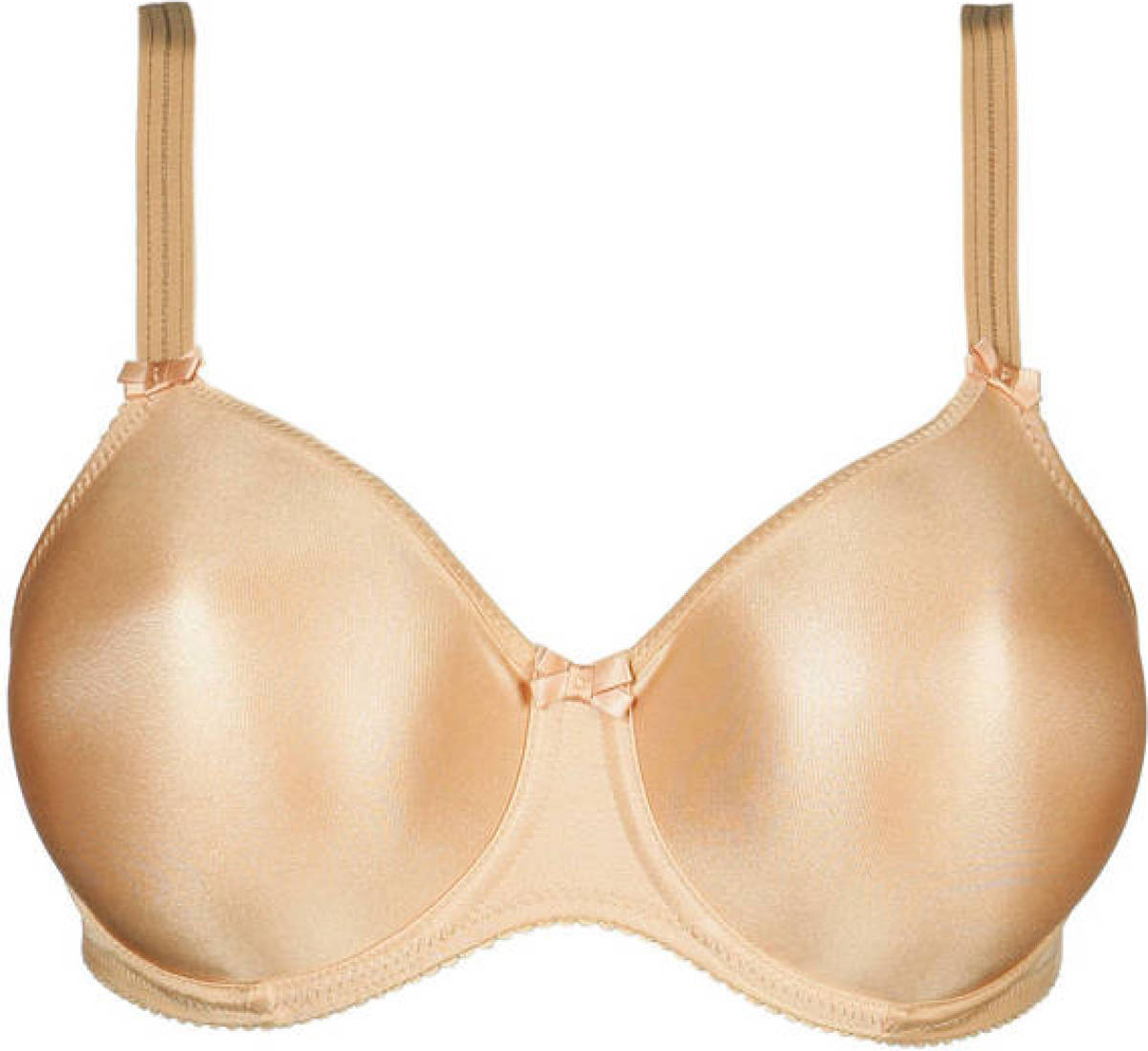 PrimaDonna niet voorgevormde beugelbh Satin beige