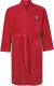 Jan Vanderstorm Plus Size badstof badjas JANNING rood