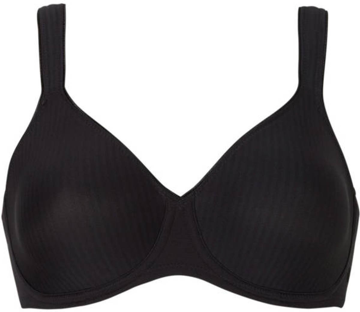 Triumph beugelbh Modern Soft+Cotton zwart