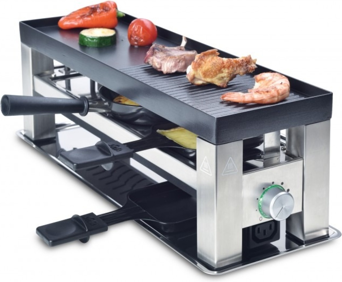 Solis 790 Table Grill 4 in 1 Gourmet - 3 Personen contact grill
