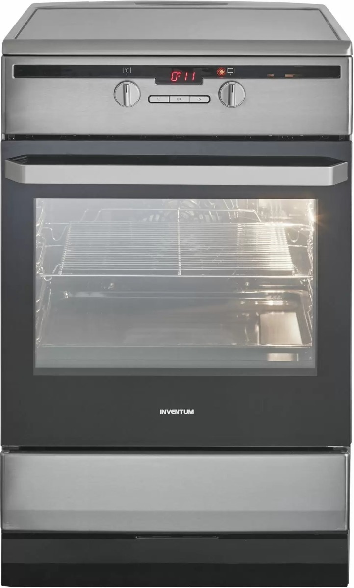 Inventum VFI6042RVS inductie fornuis