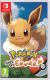 Nintendo Pokemon Let's Go Eevee Switch