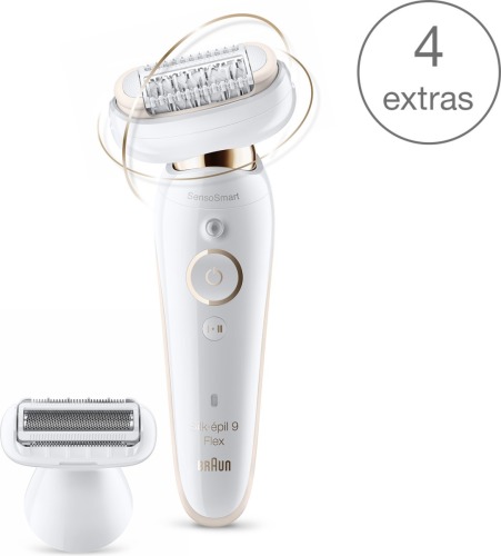 Braun Silk epil Flex 9002 3D epilator