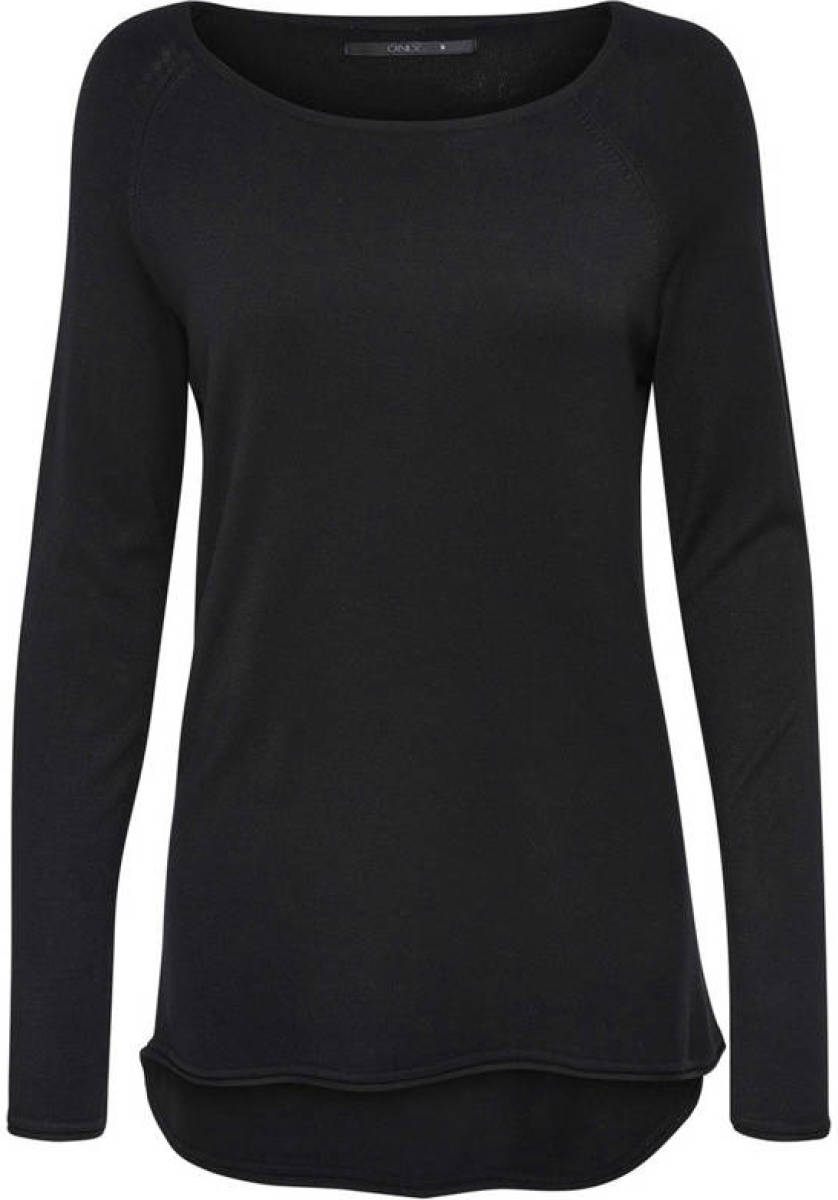 Only longsleeve Mila zwart
