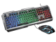 Trust GXT 845 Tural Gaming Combo - Keyboard met Muis toetsenbord