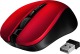 Trust MYDO SILENT WIRELESS MOUSE RED muis