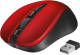 Trust MYDO SILENT WIRELESS MOUSE RED muis