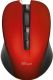 Trust MYDO SILENT WIRELESS MOUSE RED muis