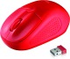 Trust Primo Wireless Mouse - red muis