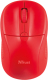 Trust Primo Wireless Mouse - red muis