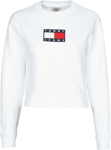 Sweater Tommy Jeans  TJW TOMMY FLAG CREW