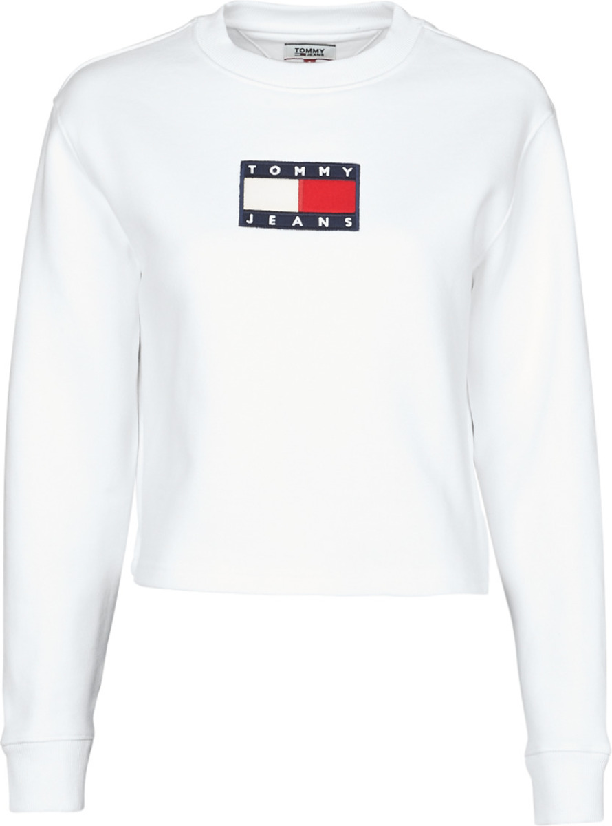 Sweater Tommy Jeans  TJW TOMMY FLAG CREW