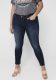 ONLY CARMAKOMA skinny jeans donkerblauw