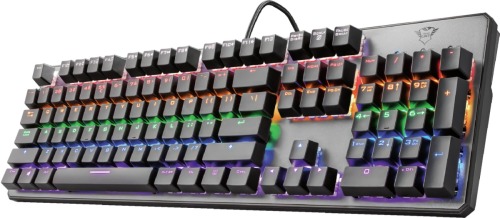 Trust GXT 865 Asta Mechanisch Gaming Keyboard - Toetsenbord toetsenbord