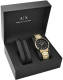 Armani Exchange horloge AX7119 Emporio Armani goudkleur