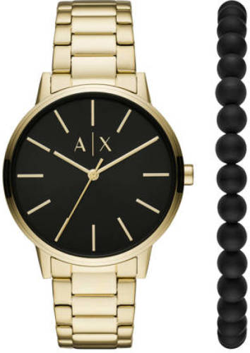 Armani Exchange horloge AX7119 Emporio Armani goudkleur