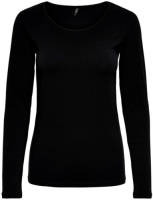 Only longsleeve zwart