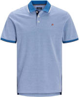 Jack & Jones PREMIUM regular fit polo blauw
