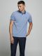 Jack & Jones PREMIUM regular fit polo blauw