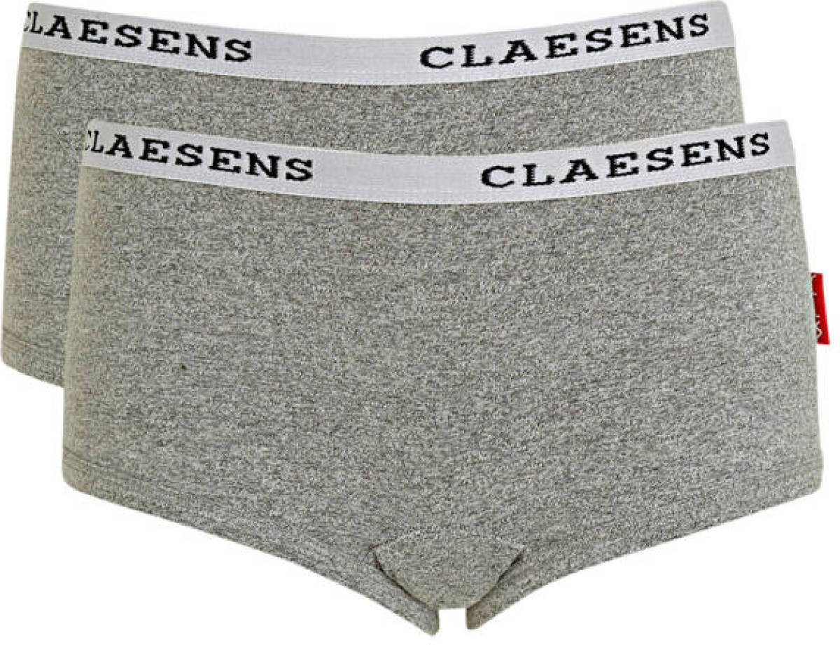 Claesen's hipster - set van 2 grijs/wit