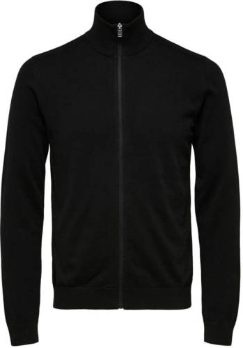 SELECTED HOMME vest zwart