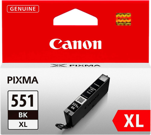 Canon CLI-551BK XL Inktcartridge Zwart (6443B001)