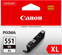 Canon CLI-551BK XL Inktcartridge Zwart (6443B001)
